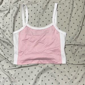 New pink top size small